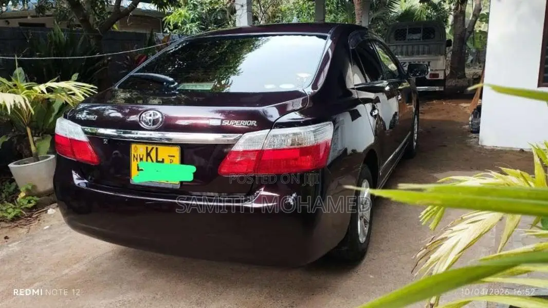 Toyota Premio 2007 Car (Used)