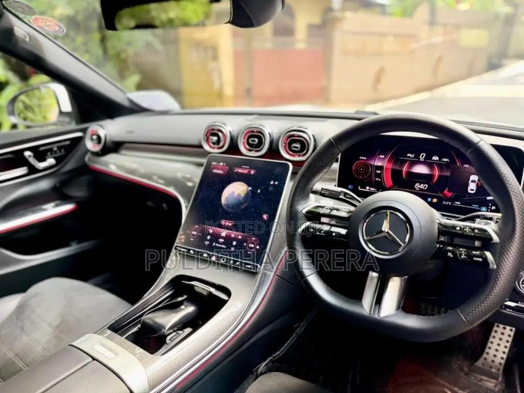 Mercedes-Benz C200 2024 Car Unregistered (Recondition)