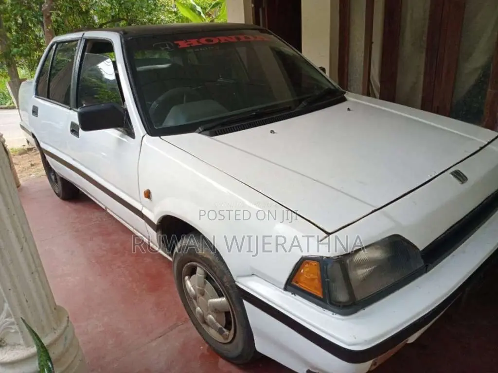 Honda Civic 1987 Car (Used)