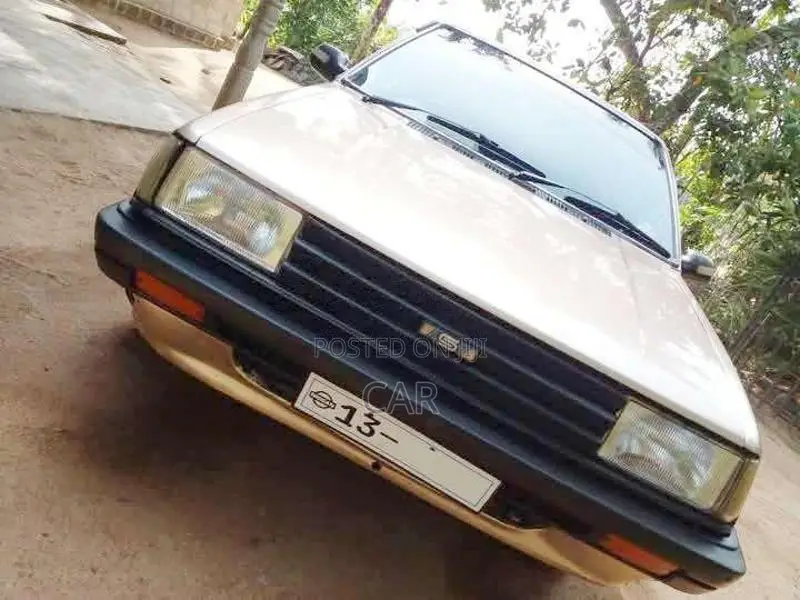 Nissan SUNNY B11-5 GEAR 1984 Car (Used)