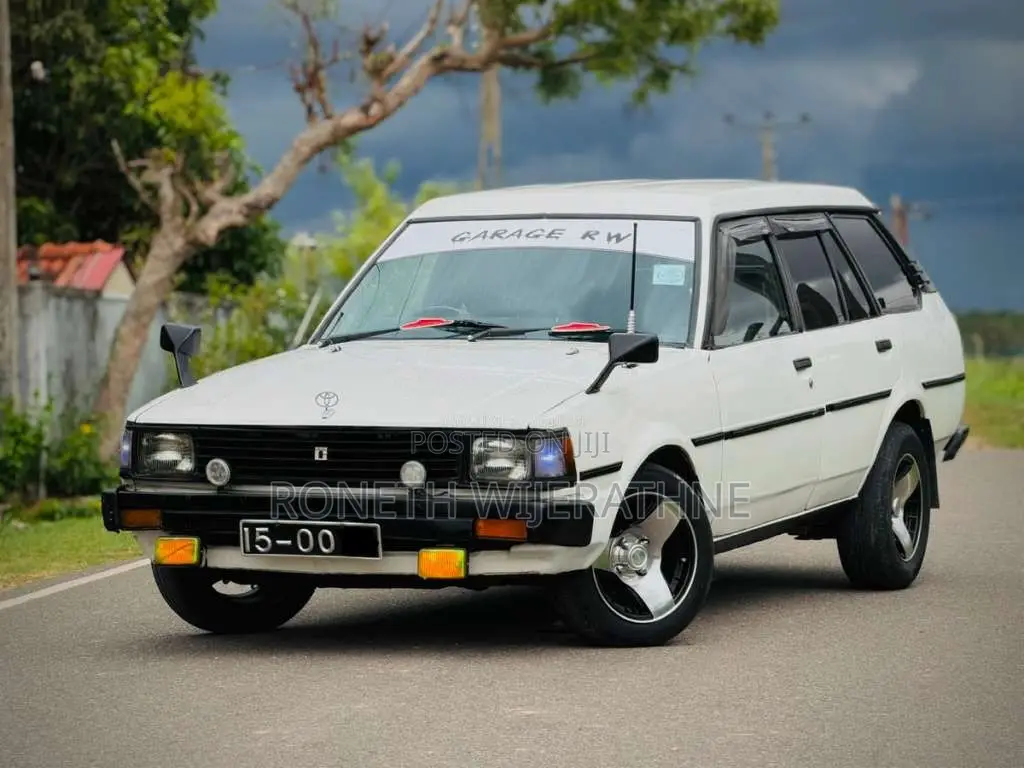 Toyota Dx Wagon 1987 Car (Used)