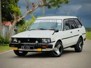 Toyota Dx Wagon 1987 Car (Used)