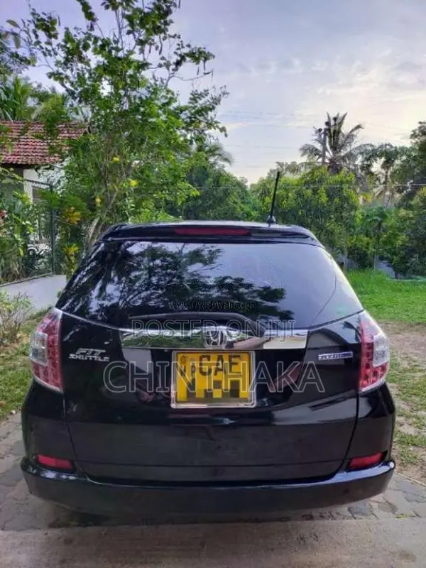 Honda Fit Shuttle GP2 2013 Car (Used)