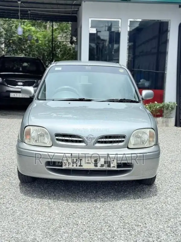 Nissan March K11 2001 Car (Used)