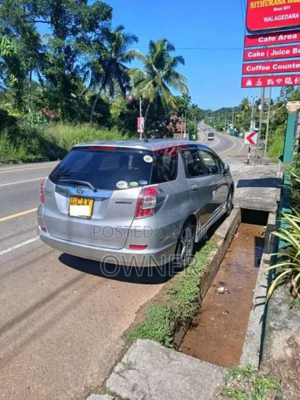 Honda Fit Shuttle 2014 Car (Used)