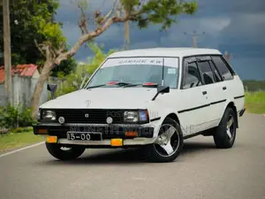 Toyota Dx Wagon 1987 Car (Used)