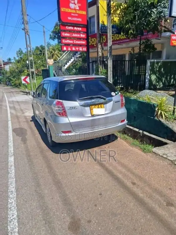 Honda Fit Shuttle 2014 Car (Used)
