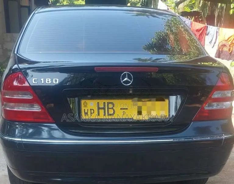 Mercedes-Benz CLA 180 2002 Car Unregistered (Recondition)