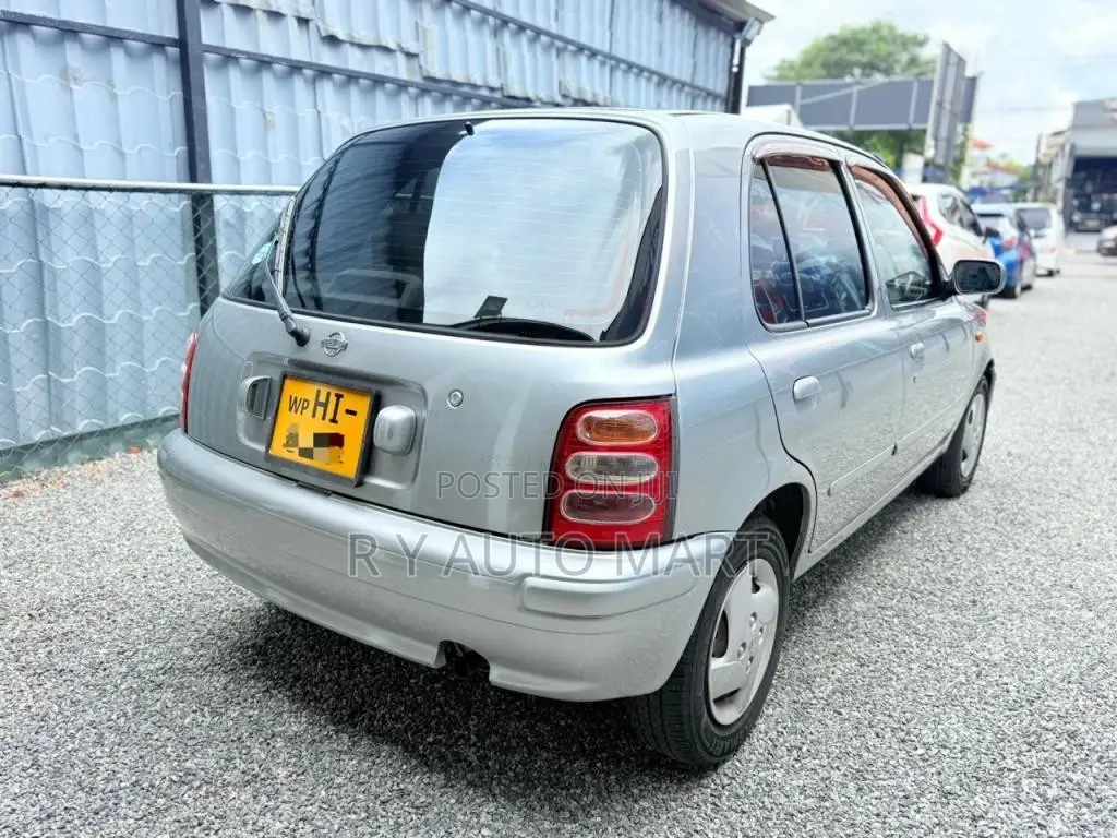 Nissan March K11 2001 Car (Used)