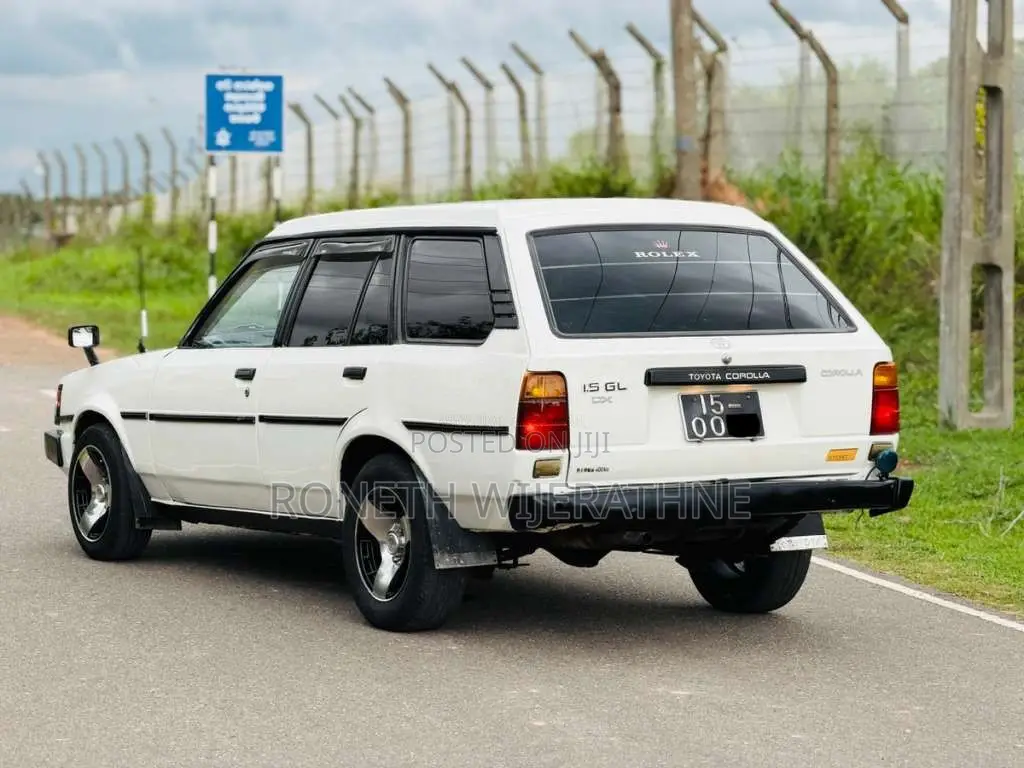 Toyota Dx Wagon 1987 Car (Used)