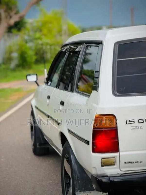 Toyota Dx Wagon 1987 Car (Used)