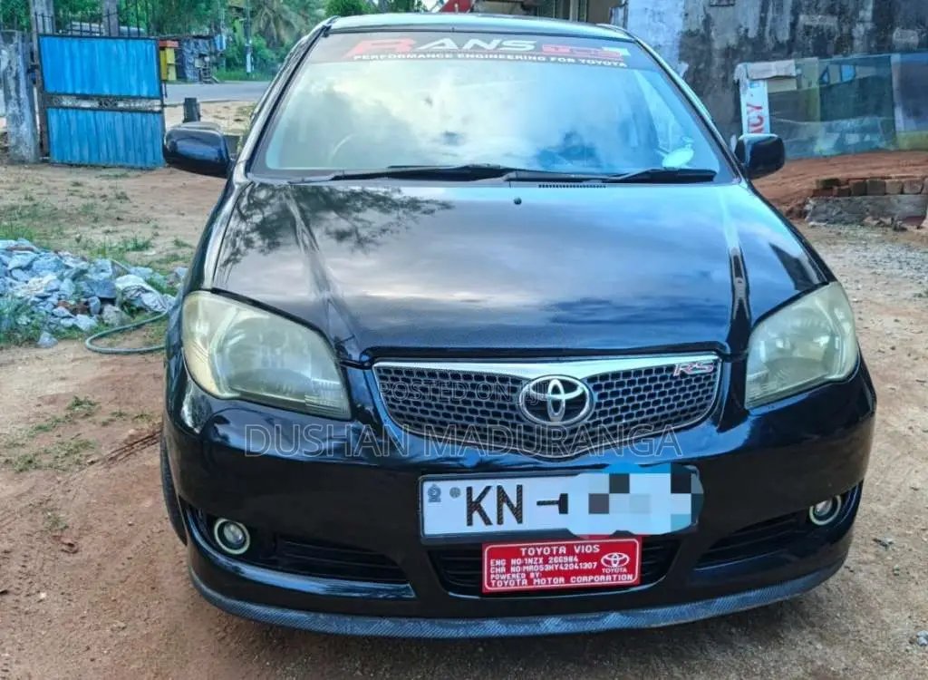 Toyota Vios 2007 Car (Used)