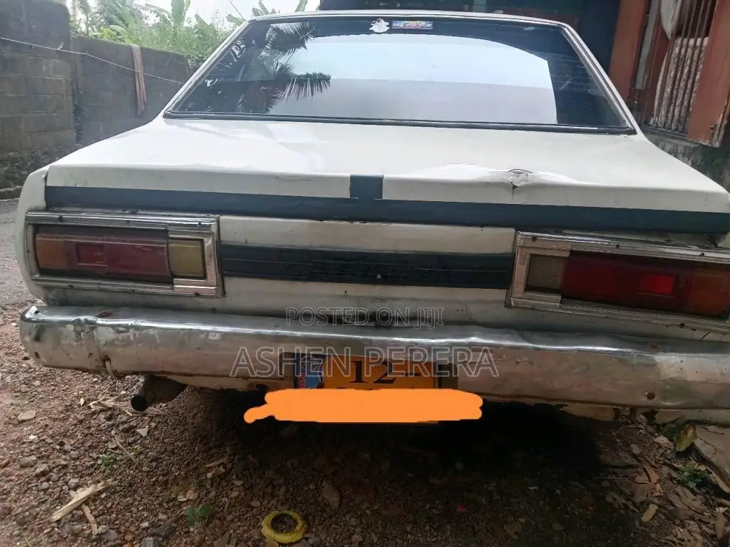 Nissan B310 1987 Car (Used)