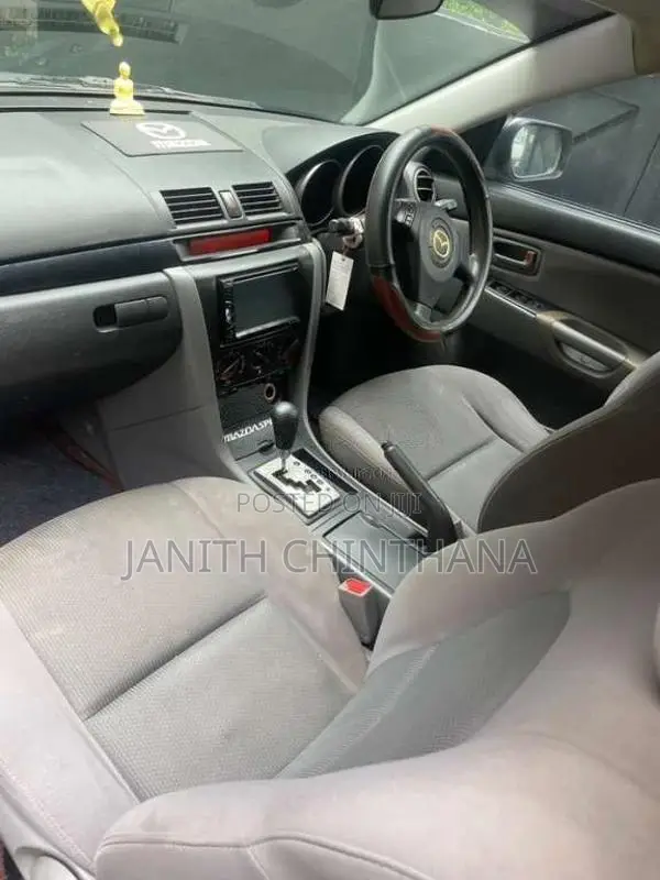 Mazda Axela 2007 Car (Used)