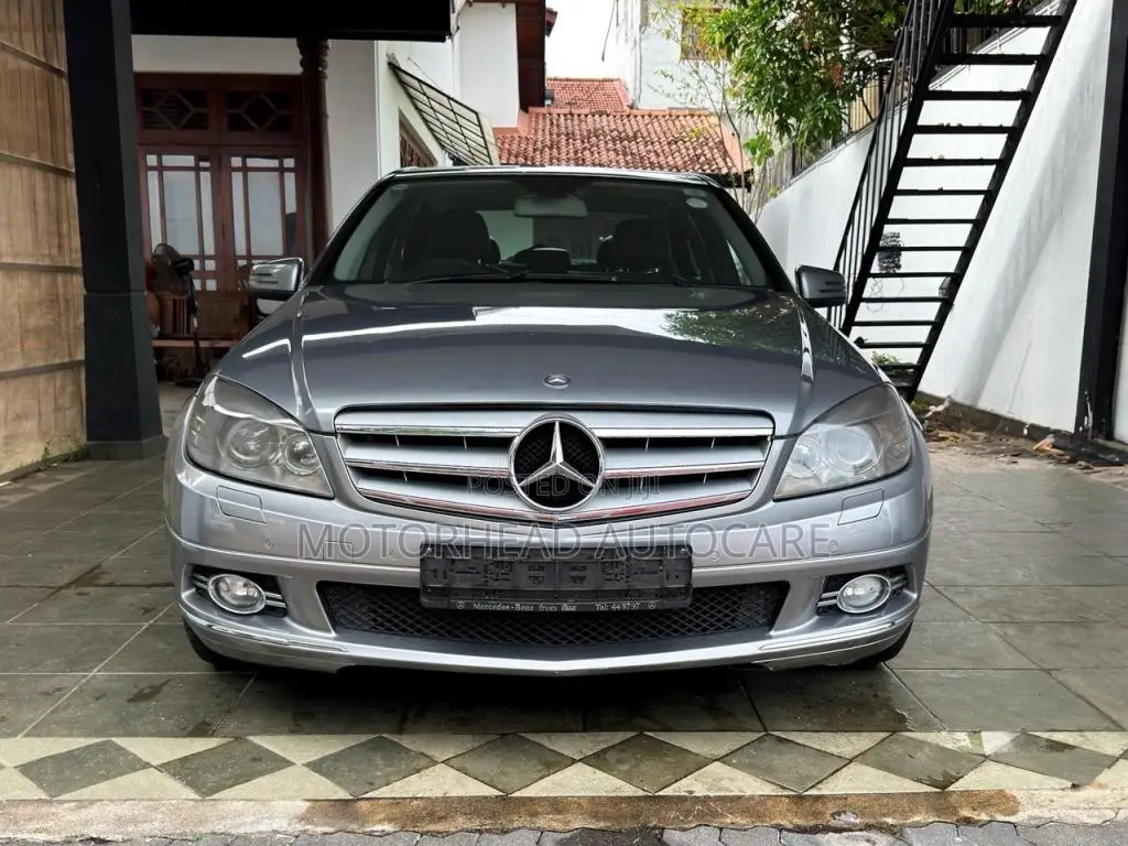 Mercedes-Benz C180 Kompressor 2010 Car (Used)
