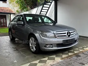 Mercedes-Benz C180 Kompressor 2010 Car (Used)