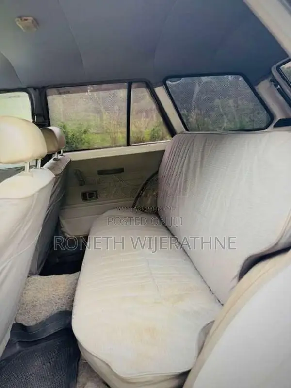 Toyota Dx Wagon 1987 Car (Used)