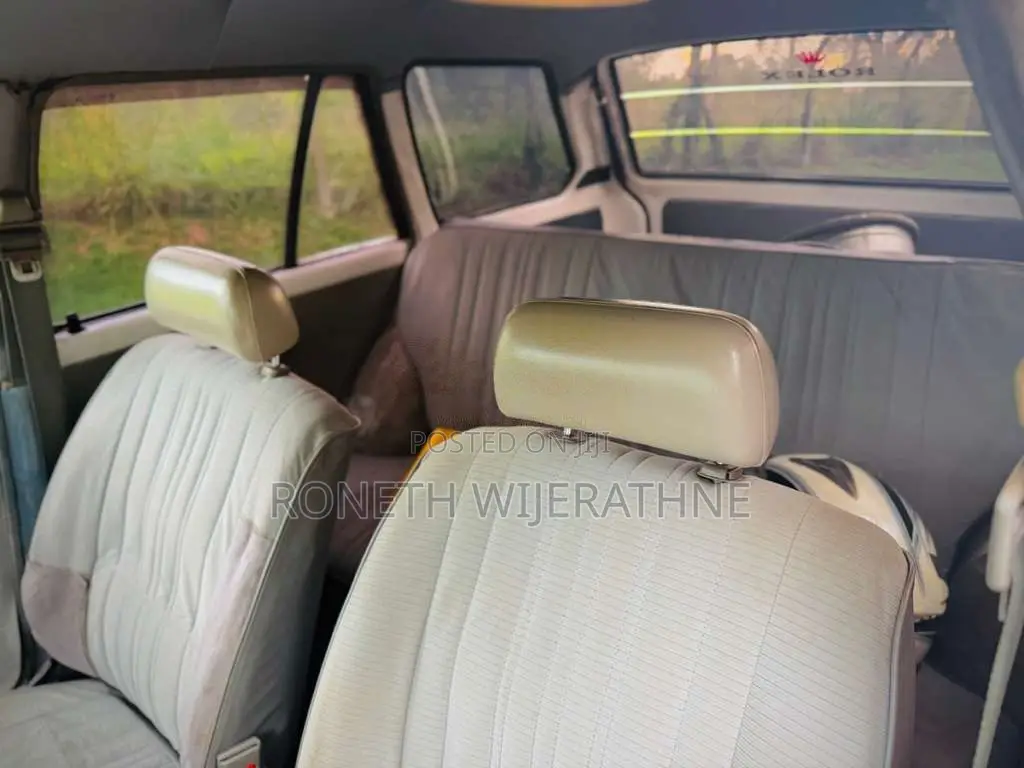 Toyota Dx Wagon 1987 Car (Used)
