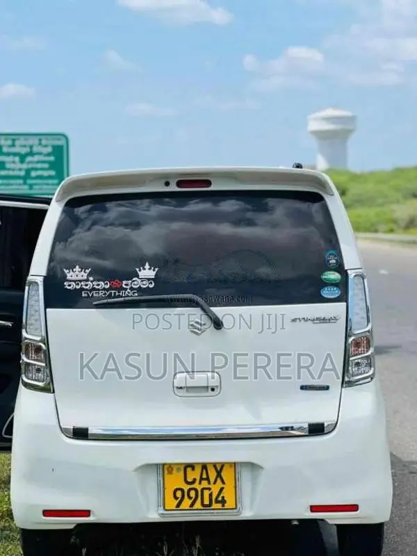 Suzuki Wagon R 2014 Car (Used)