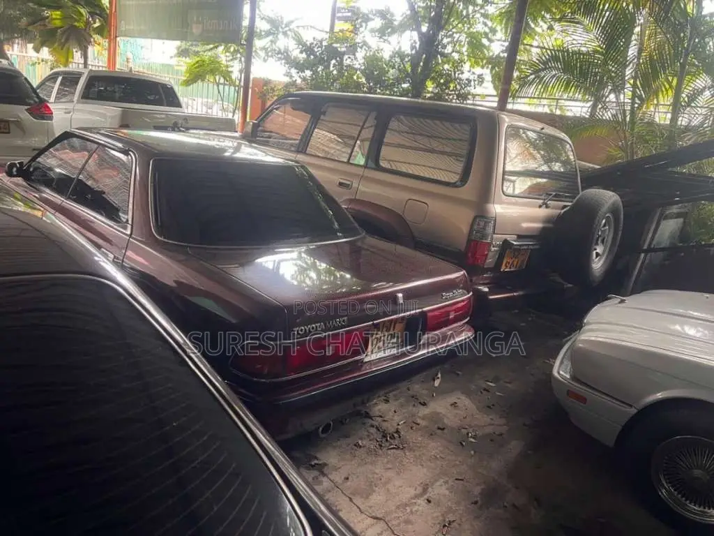 Toyota Mark 2 1990 Car (Used)