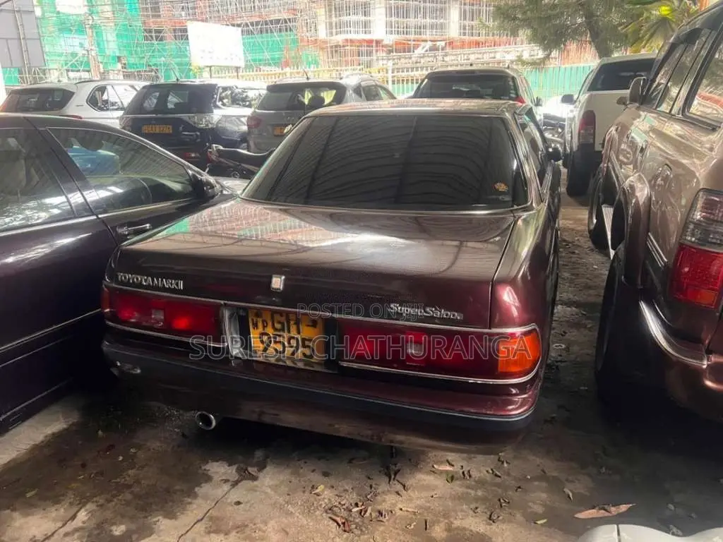 Toyota Mark 2 1990 Car (Used)