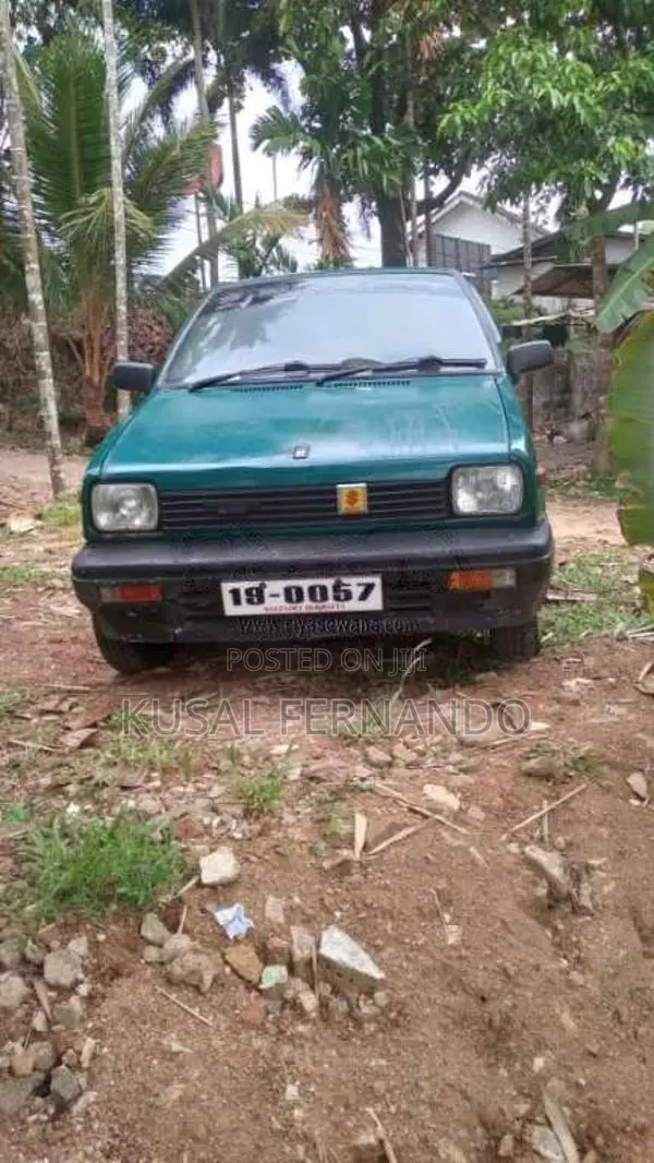 Suzuki Maruti 1994 Car (Used)