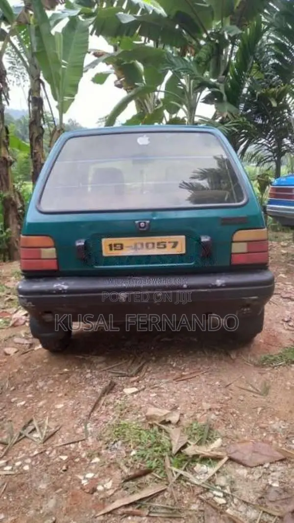 Suzuki Maruti 1994 Car (Used)