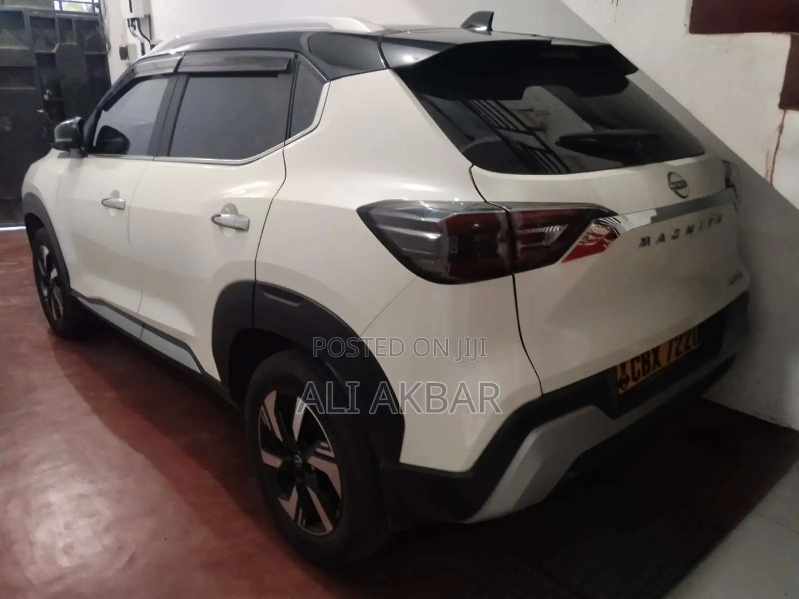 Nissan Magnite 1.0 Petrol FWD 2025 White