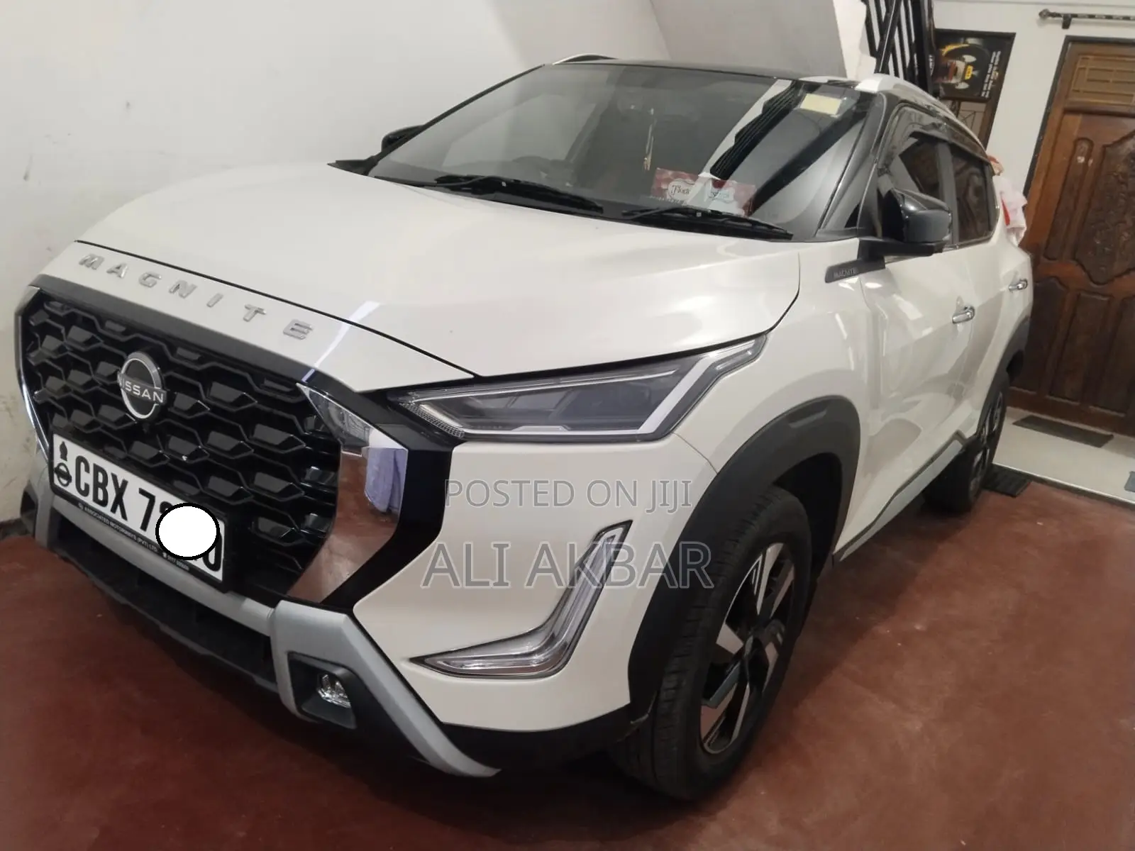 Nissan Magnite 1.0 Petrol FWD 2025 White