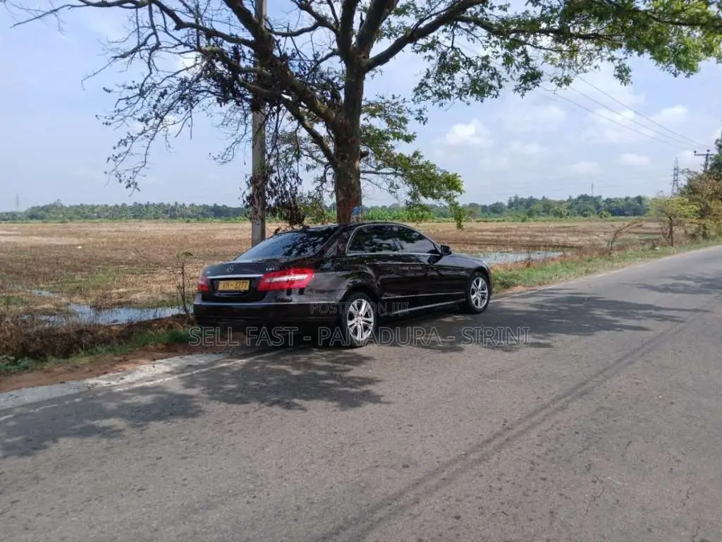 Mercedes-Benz E200 CGI Avantgarde 2010 Car (Used)