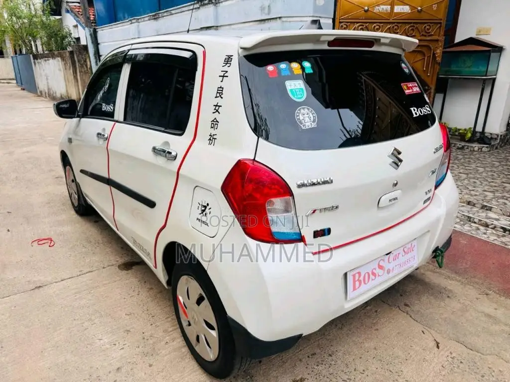Suzuki Celerio Vxi 2015 Car (Used)
