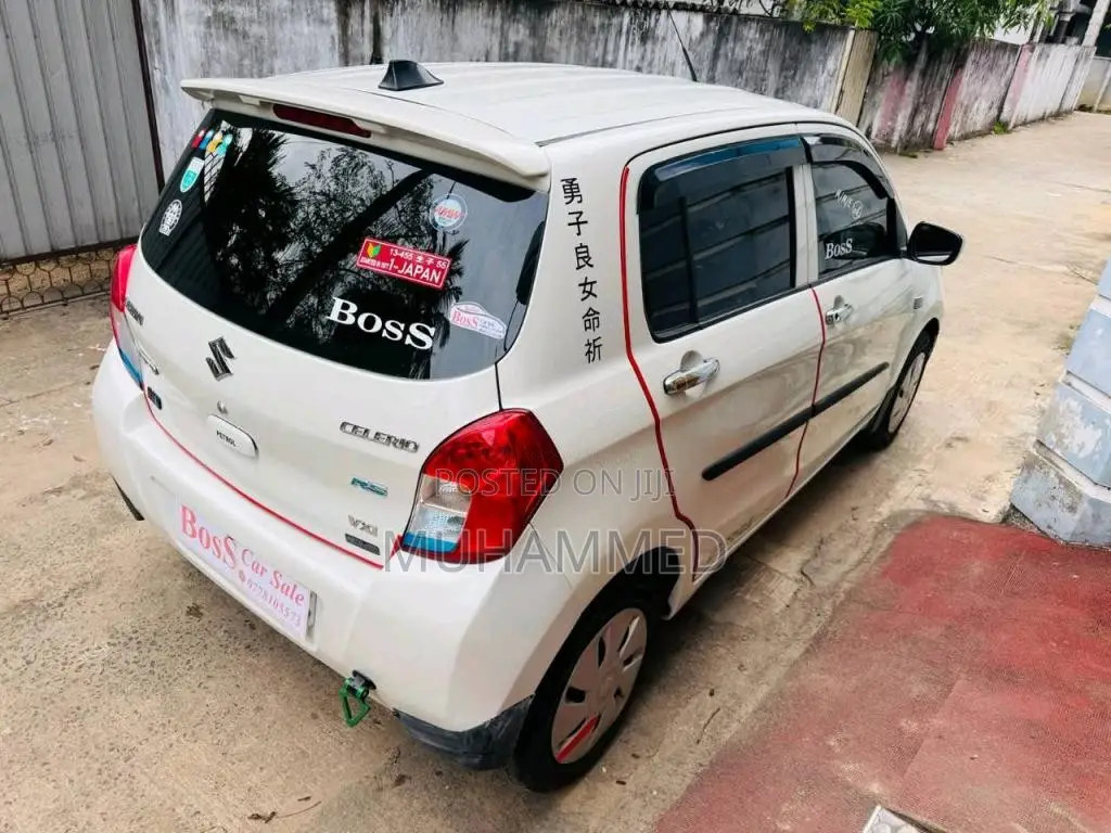 Suzuki Celerio Vxi 2015 Car (Used)