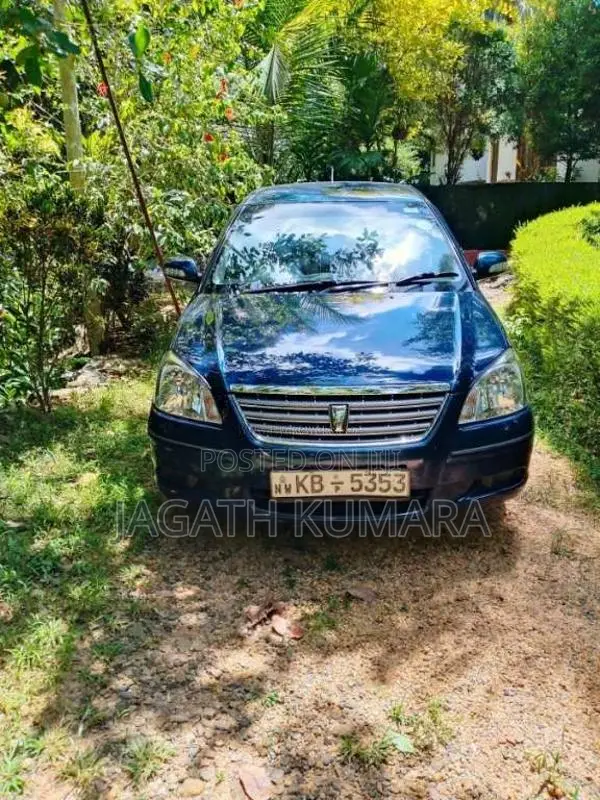 Toyota Premio 2002 Car (Used)