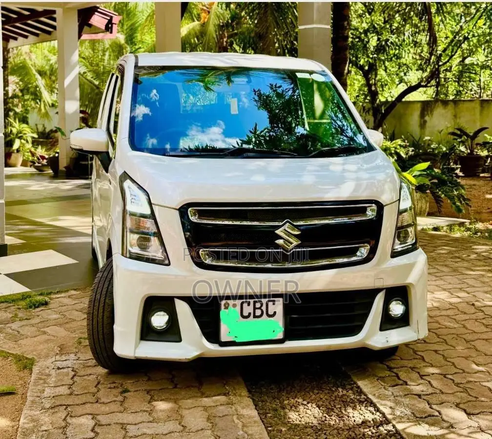 Suzuki Wagon R Stingray 2018 Car (Used)