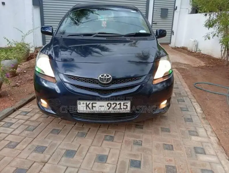 Toyota Yaris 2008 Car (Used)