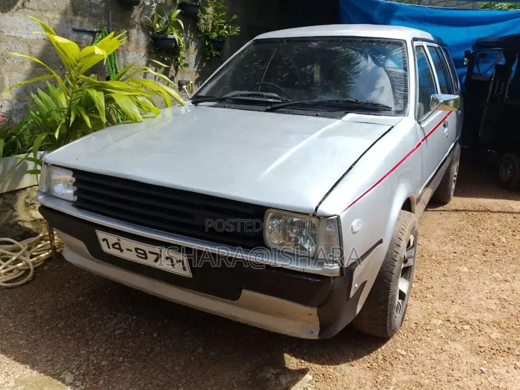 Nissan AD Wagon 1983 Car (Used)
