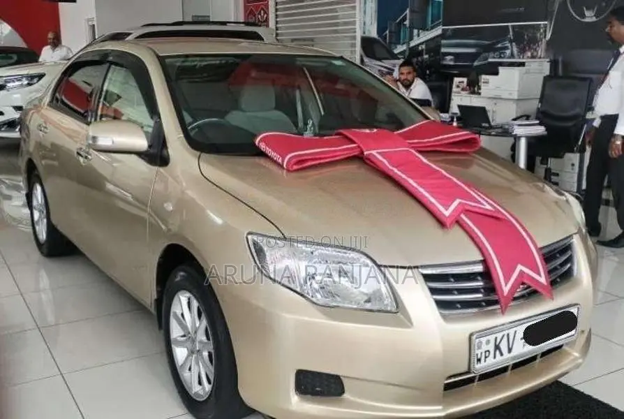 Toyota Axio G Grade 2012 Car (Used)
