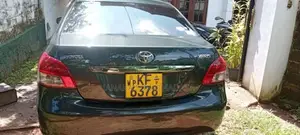 Toyota Yaris 2007 Car Unregistered (Recondition)