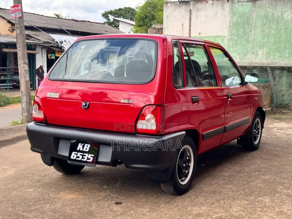 Suzuki Maruti 2005 Car (Used)