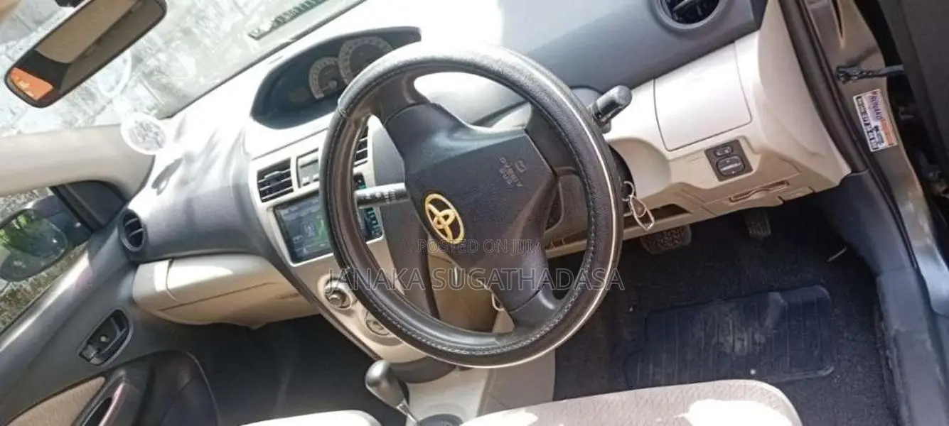 Toyota Yaris 2007 Car Unregistered (Recondition)