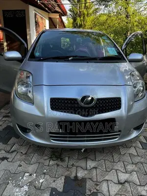 Toyota Vitz KSP90 2007 Car (Used)