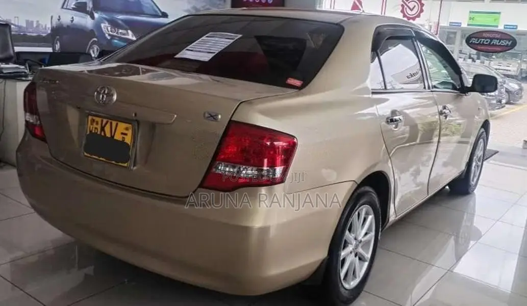 Toyota Axio G Grade 2012 Car (Used)
