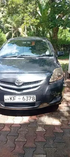 Toyota Yaris 2007 Car Unregistered (Recondition)