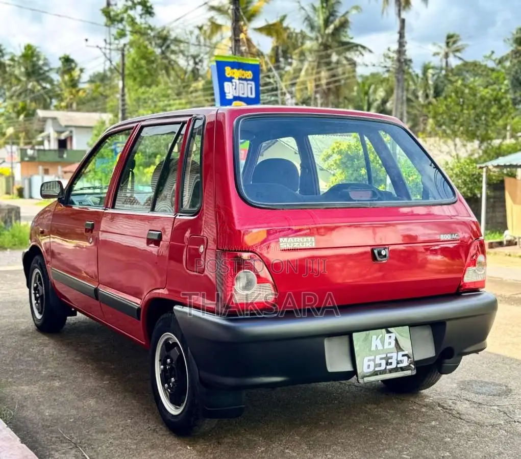 Suzuki Maruti 2005 Car (Used)