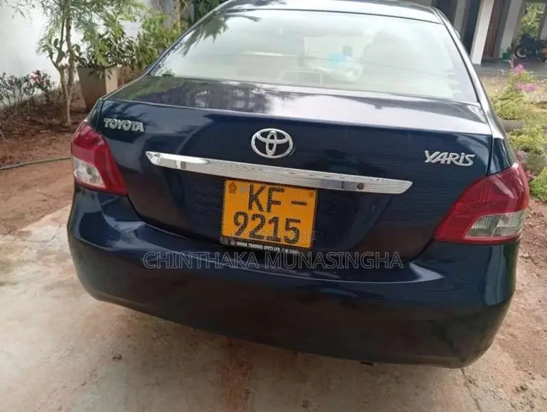 Toyota Yaris 2008 Car (Used)