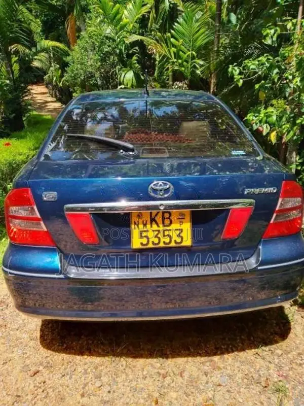 Toyota Premio 2002 Car (Used)