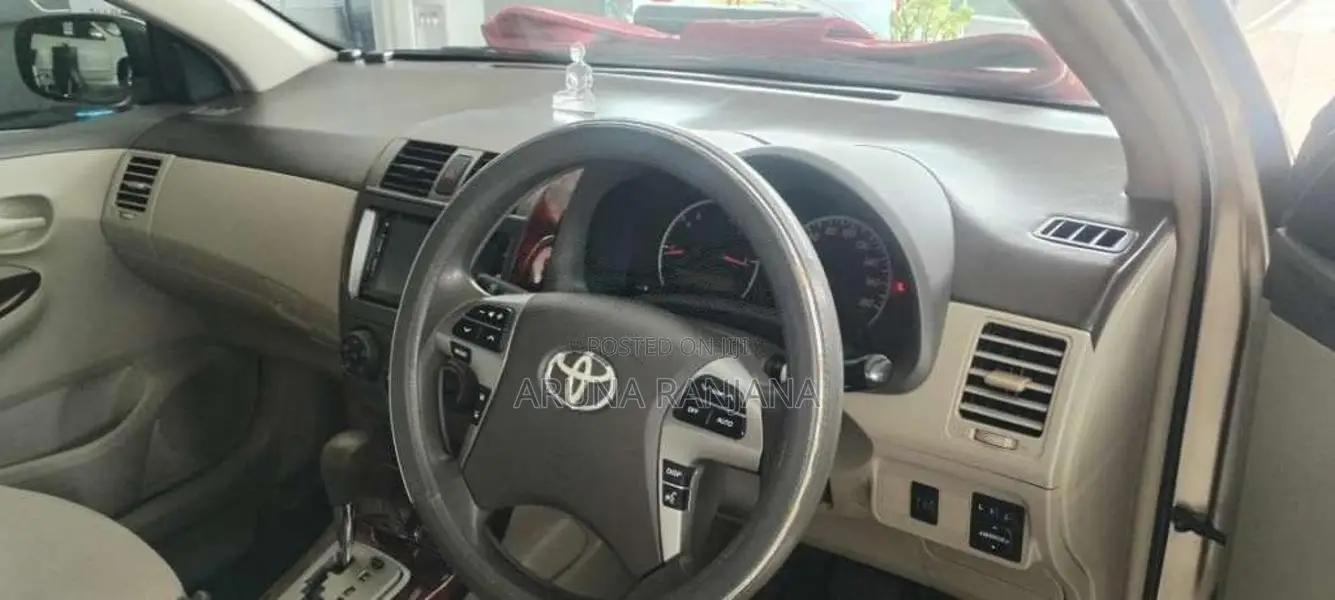 Toyota Axio G Grade 2012 Car (Used)