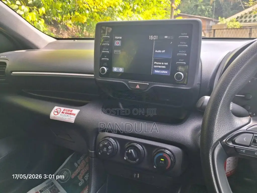 Toyota Yaris 2023 Car Unregistered (Recondition)