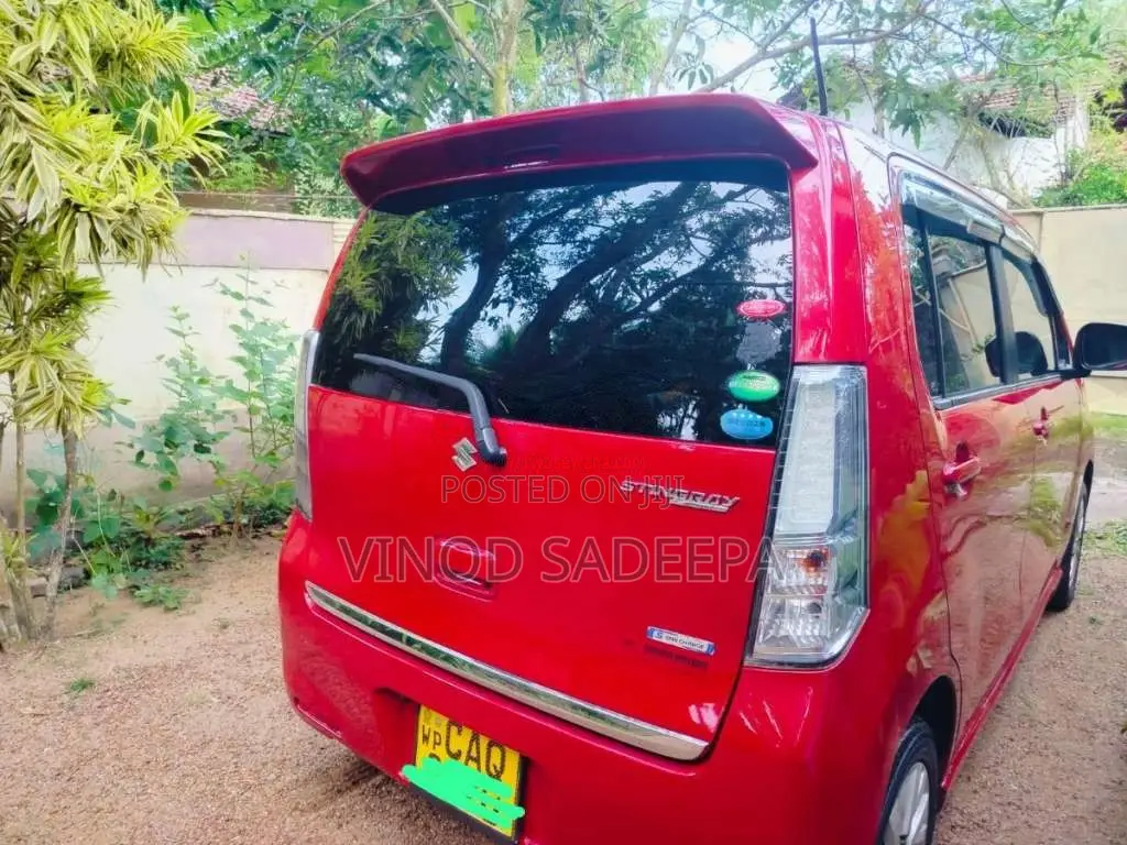 Suzuki Wagon R Stingray 2014 Car (Used)
