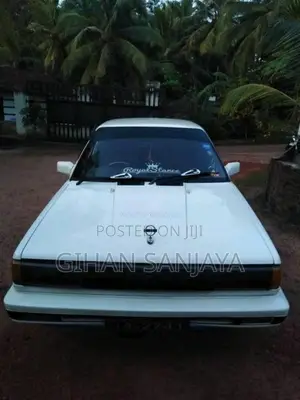 Nissan Trad Sunny 1986 Car (Used)